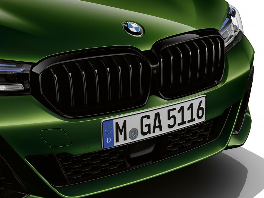 Детали экстерьера BMW M550i xDrive (G30) 2020 года  (WW) (фото 6 из 6)